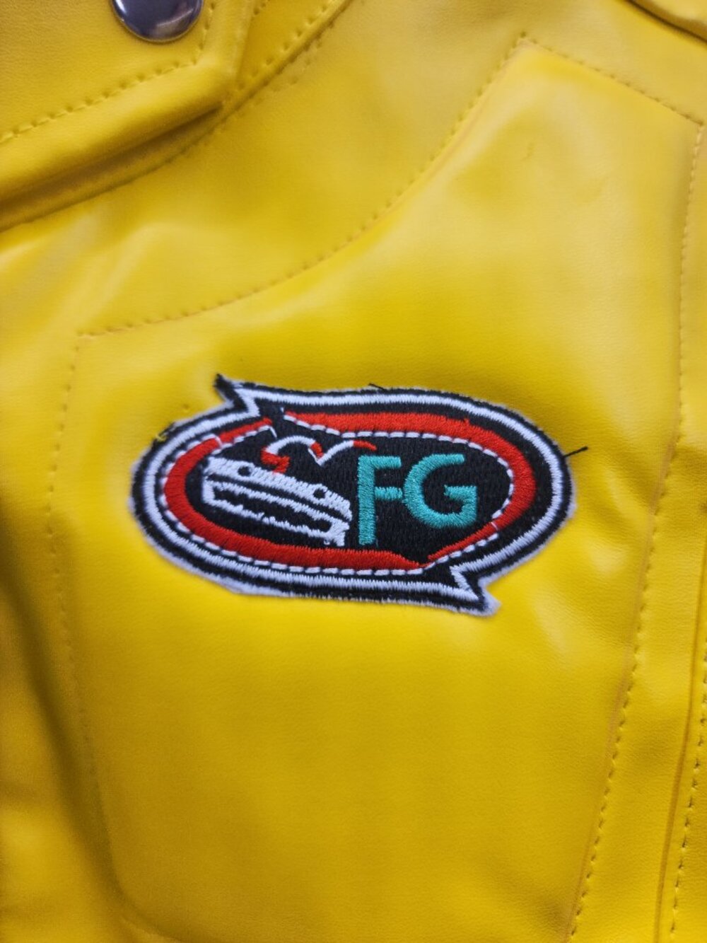 Kill Bill Beatrix Kiddo Yellow Jacket Costume Official S - Picture 14 of 16